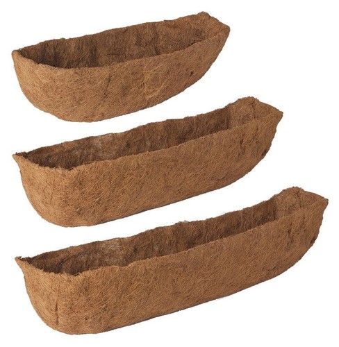Trough wall basket coco - trough, liner