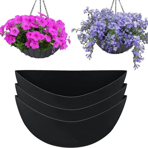 3pcs hanging basket - hanging, liners
