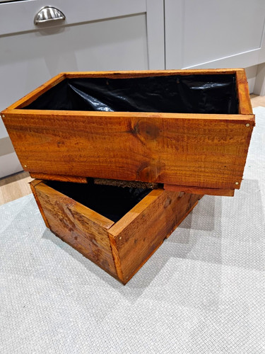 Set large wooden - of,