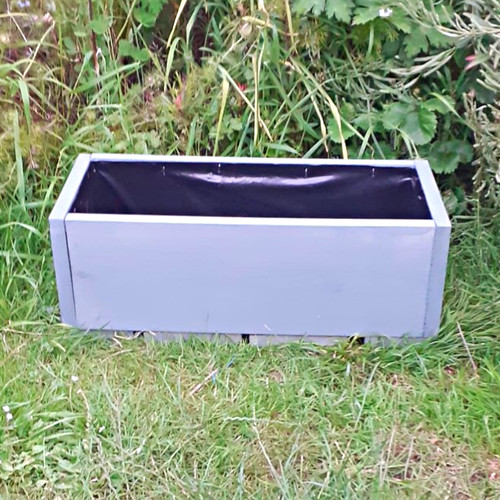 Rectangular outdoor planter - rectangular,