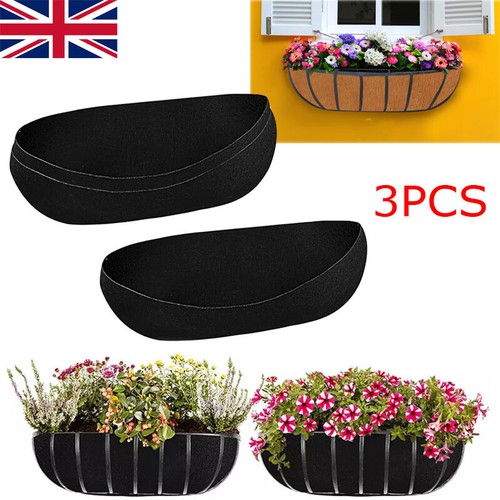 3pcs felt planter - felt, liners