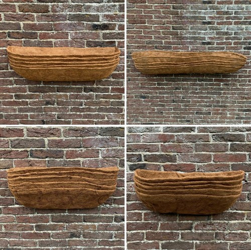 Wall trough planter liners - trough,