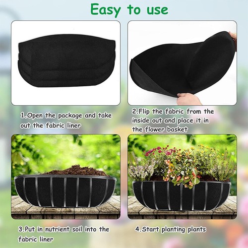 3pcs trough liner - 24-36'',