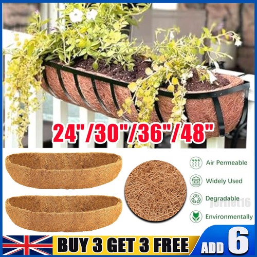 Trough coco liner - 24-48",