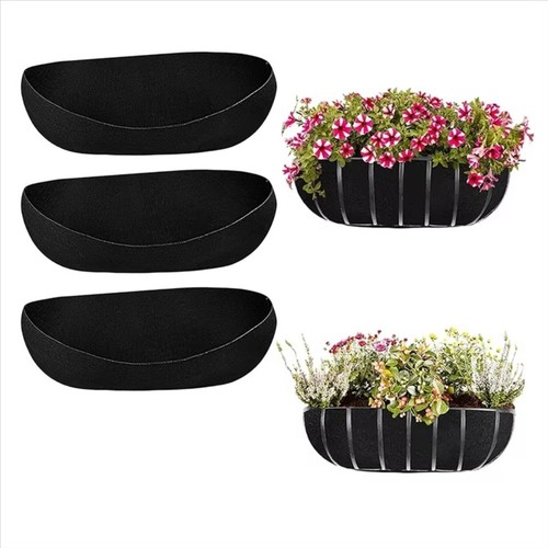 3pcs felt trough - trough, planter