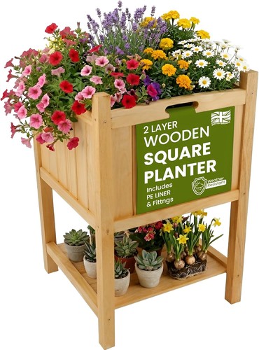 Garden planter raised - raised,