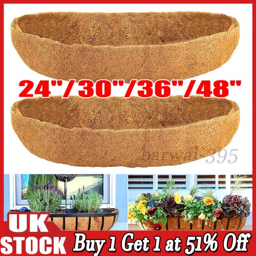 Trough coco liner - 24"-48",