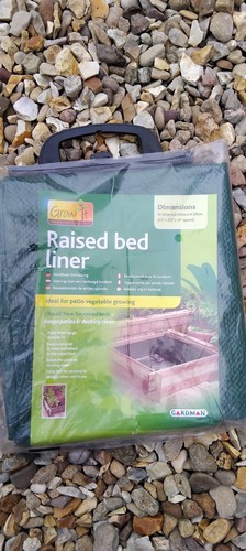 Raised bed liner 1m - raised,