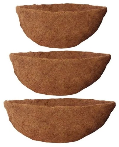 Hanging basket coco liner - hanging,