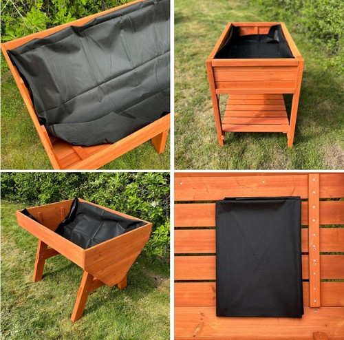 Liners for wooden raised beds - raised,