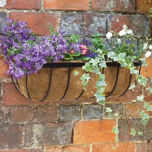 Saxon wall trough planter - saxon,