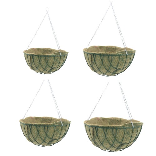 Hanging baskets 16 - baskets, 16"
