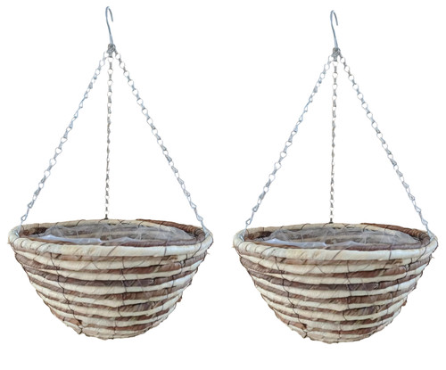 Set hanging basket two - x, 12"