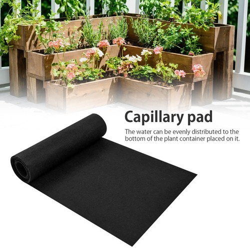 Black fabric liner - black, for