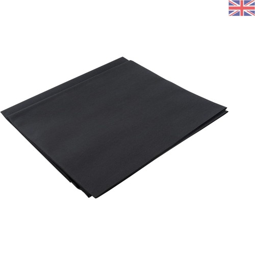 Medium black planter liner - black,