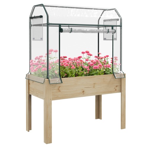 Outsunny wooden raised - outsunny,