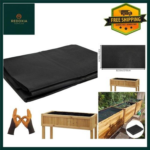 Heavy duty raised - duty, bed