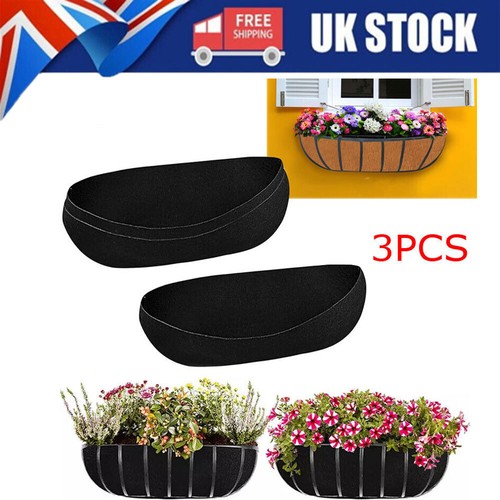 Felt trough planter - trough,