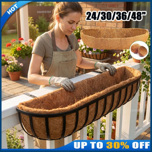 Trough coco liner - 48",